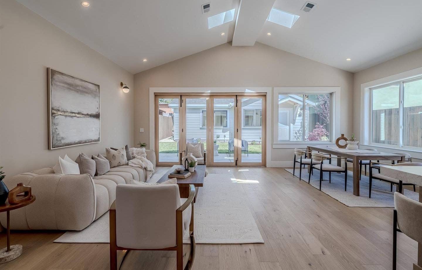 Professional office space renovation